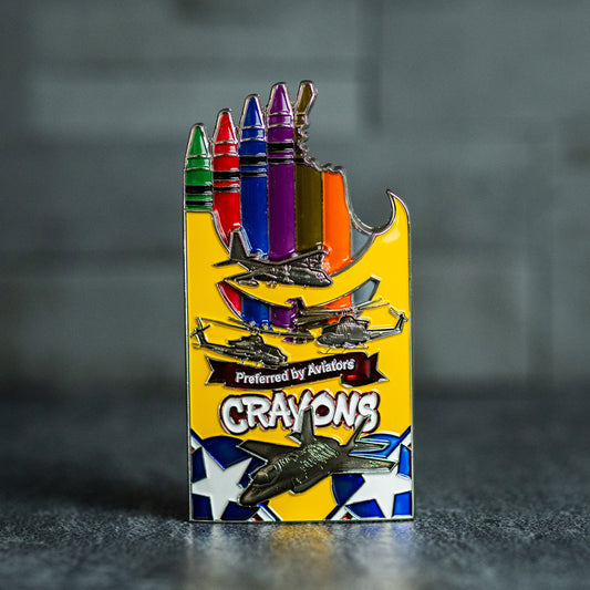 Aviation Crayon Bottle Opener