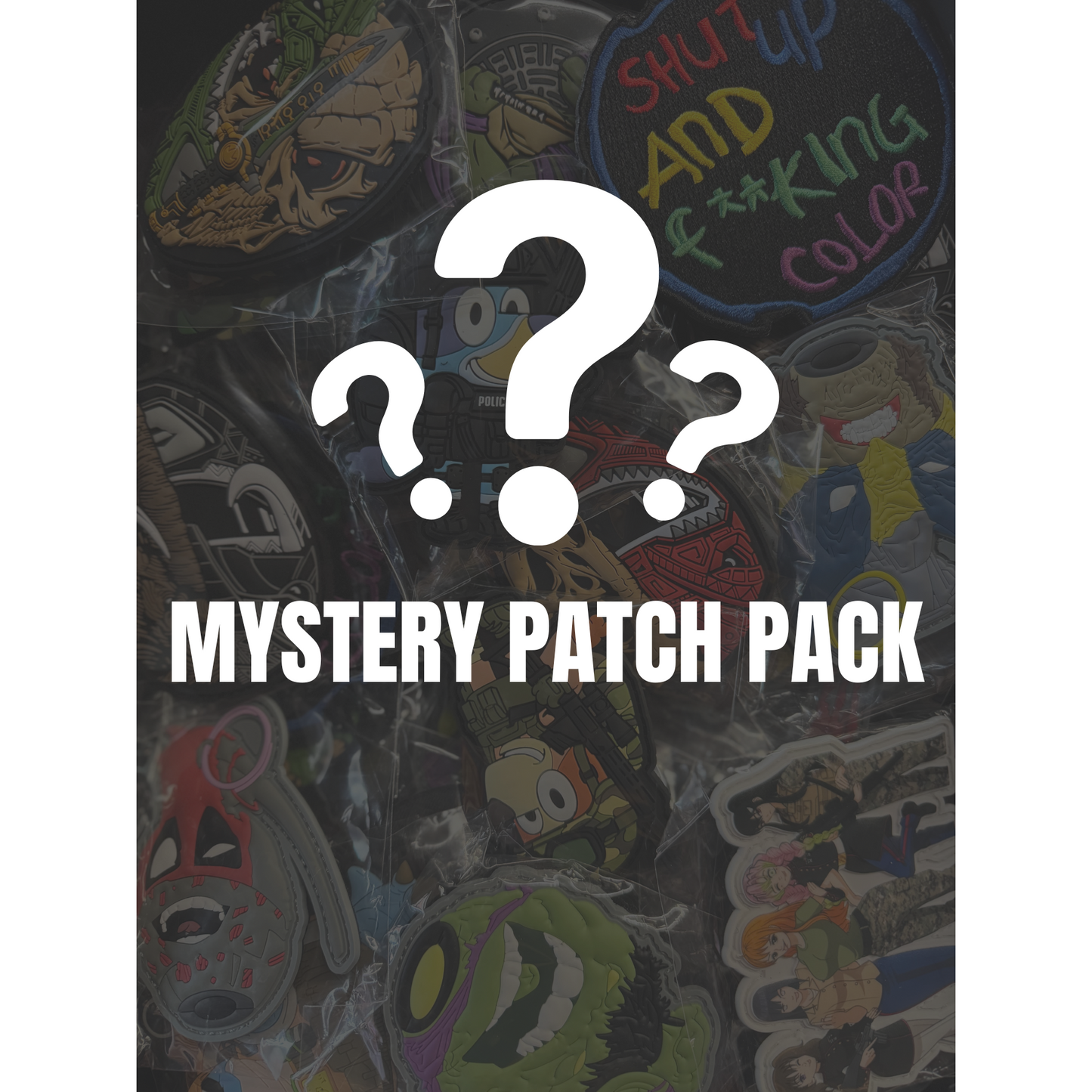 Mystery Patch Pack