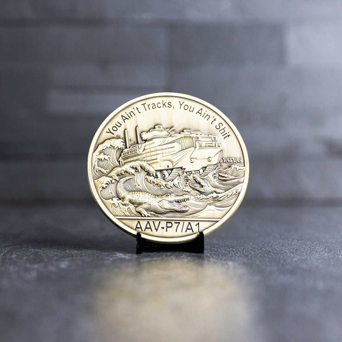 YatYas 4" Half Dollar