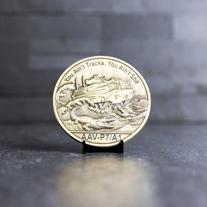 YatYas 4" Half Dollar