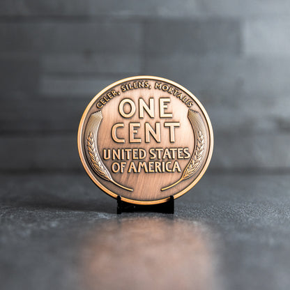 Recon 4" Penny - Infantry Series