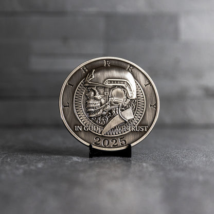 YatYas 4" Half Dollar