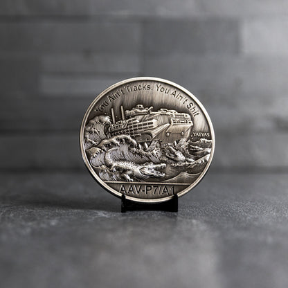 YatYas 4" Half Dollar
