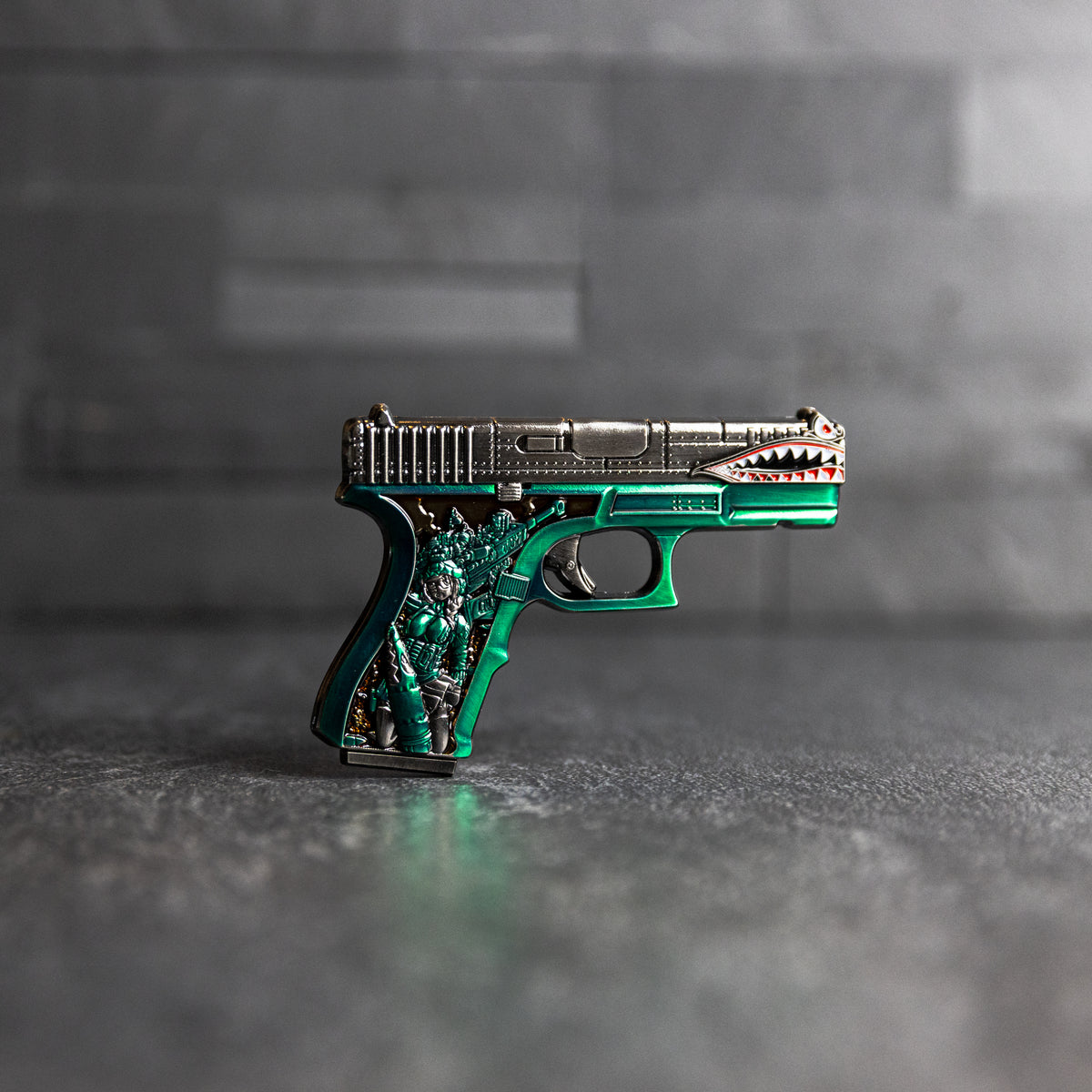 Pin Up Crayon Glock