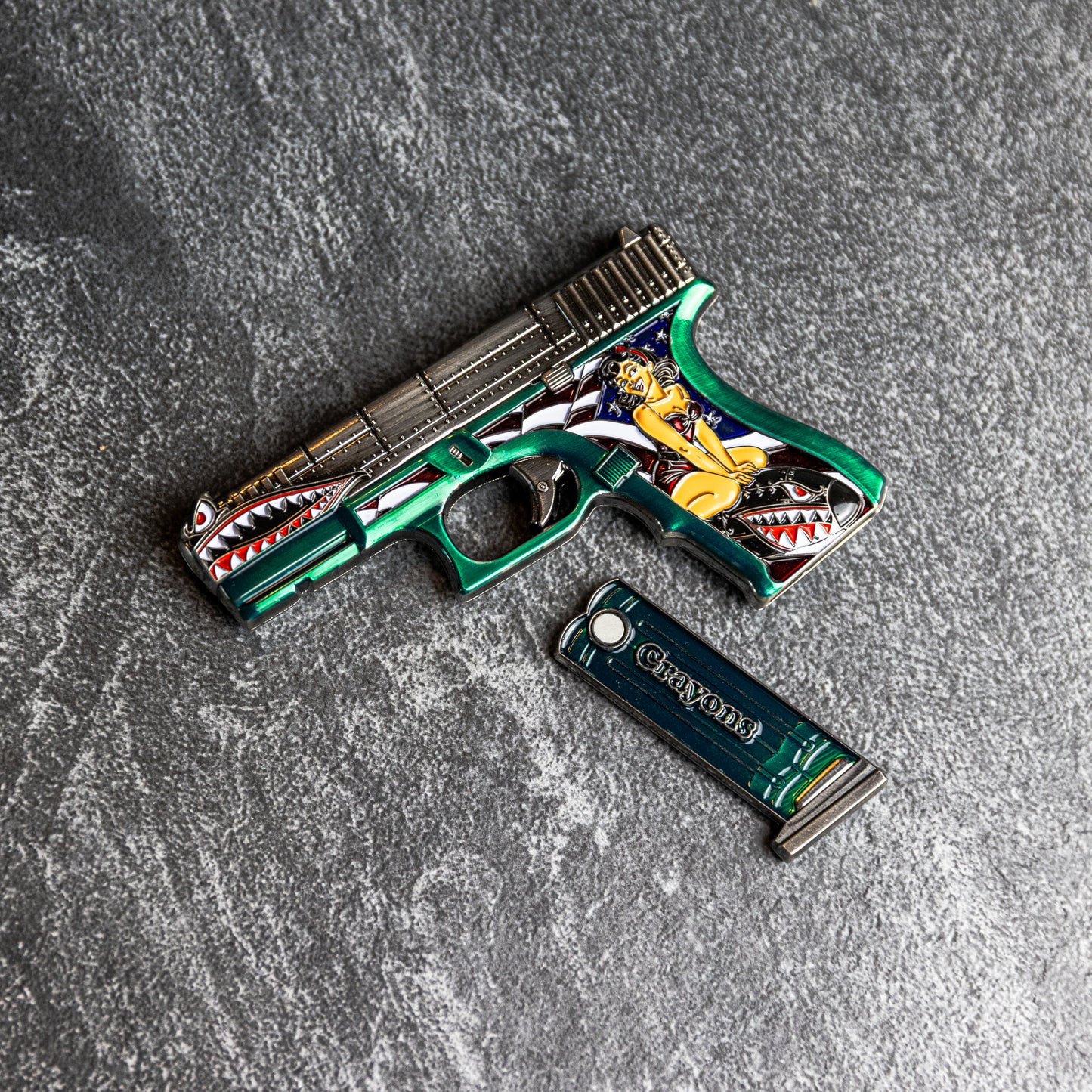 Pin Up Crayon Glock