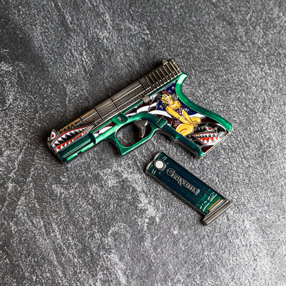 Pin Up Crayon Glock