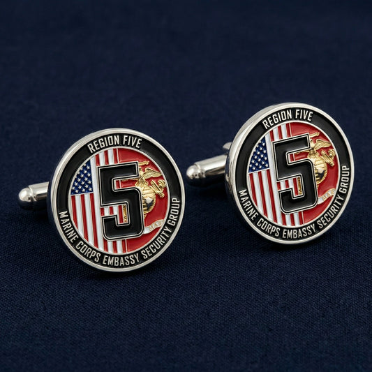 Region 5 Cufflinks