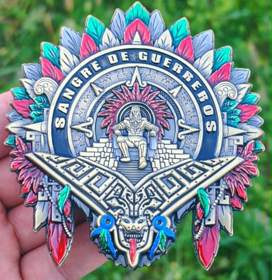 Azteca Mexico Warriors