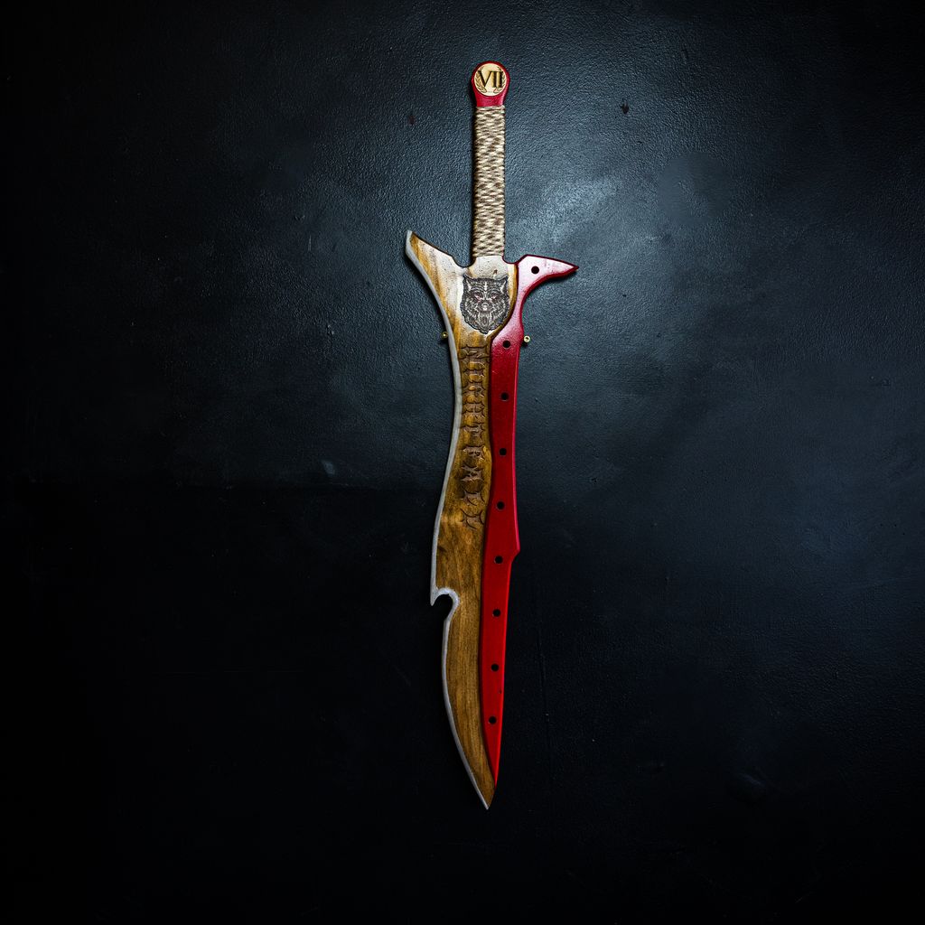 Wood Forged Blades