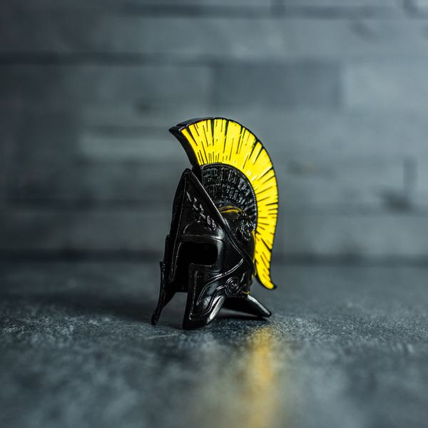 Spartan Helmet - Yellow 2/6