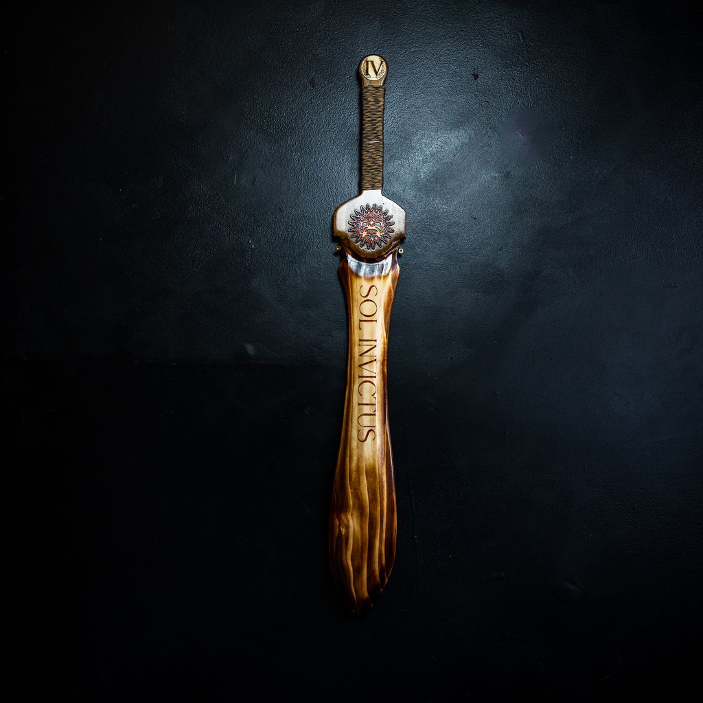 Wood Forged Blades