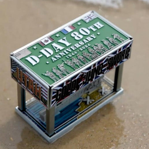 80th Anniversary D-Day - History in a Box