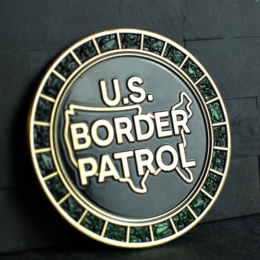 5" Honor First - BP Sector Challenge Coin