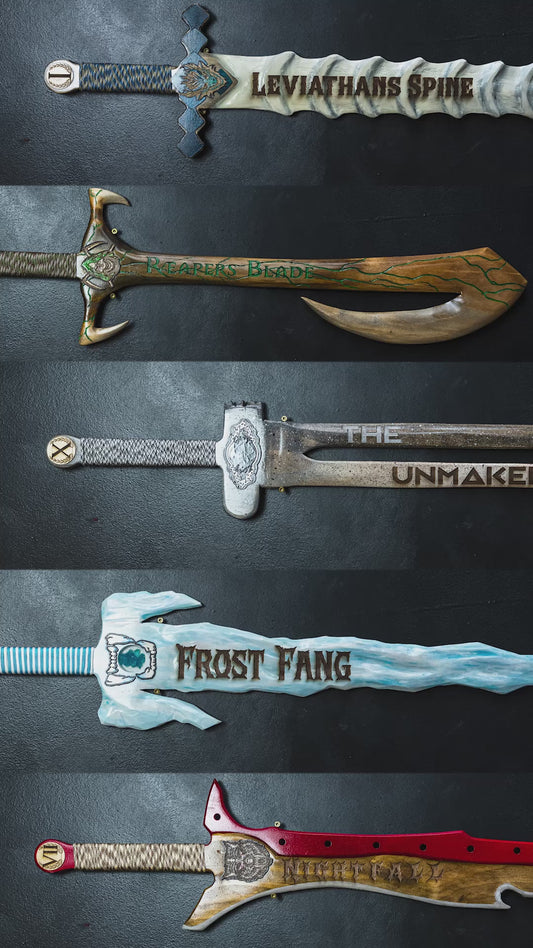 Wood Forged Blades